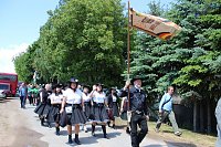Bild: Festumzug Berka