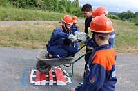 Geländespiel der Jugendfeuerwehren Bild: Geländespiel der Jugendfeuerwehren