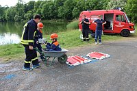 Geländespiel der Jugendfeuerwehren Bild: Geländespiel der Jugendfeuerwehren
