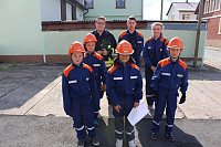Geländespiel der Jugendfeuerwehren Bild: Geländespiel der Jugendfeuerwehren