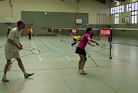 Badminton in Sondershausen Bild: Badminton in Sondershausen