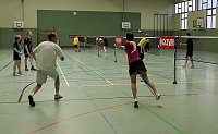 Badminton in Sondershausen Bild: Badminton in Sondershausen