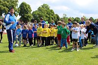 Besonderes Highlight für alle Fußballbegeisterten Bild: Besonderes Highlight für alle Fußballbegeisterten