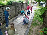 Bild: Kindertagsfeier in der Kindervilla