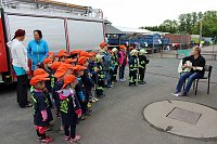 Kindertag bei der Feuerwehr in Berka Bild: Kindertag bei der Feuerwehr in Berka