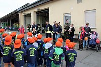 Kindertag bei der Feuerwehr in Berka Bild: Kindertag bei der Feuerwehr in Berka