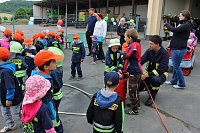 Kindertag bei der Feuerwehr in Berka Bild: Kindertag bei der Feuerwehr in Berka