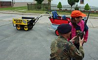 Kindertag bei der Feuerwehr in Berka Bild: Kindertag bei der Feuerwehr in Berka