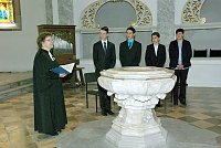 Konfirmation in der Unterkirche Bild: Konfirmation in der Unterkirche