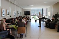 Kulturcafé mit Prof. Peter Bruns Bild: Kulturcafé mit Prof. Peter Bruns