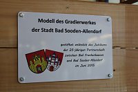 Jubiläumsgeschenk für Bad Frankenhausen Bild: Jubiläumsgeschenk für Bad Frankenhausen