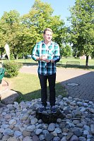 Jubiläumsgeschenk für Bad Frankenhausen Bild: Jubiläumsgeschenk für Bad Frankenhausen