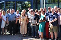 Jubiläumsgeschenk für Bad Frankenhausen Bild: Jubiläumsgeschenk für Bad Frankenhausen