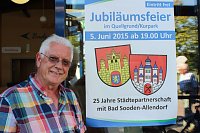 Jubiläumsgeschenk für Bad Frankenhausen Bild: Jubiläumsgeschenk für Bad Frankenhausen