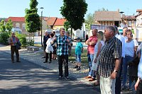 Jubiläumsgeschenk für Bad Frankenhausen Bild: Jubiläumsgeschenk für Bad Frankenhausen
