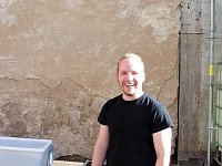 Kopfloser Dirigent beim Residenzfest 2015 Bild: Kopfloser Dirigent beim Residenzfest 2015