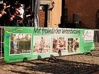 Kopfloser Dirigent beim Residenzfest 2015 Bild: Kopfloser Dirigent beim Residenzfest 2015