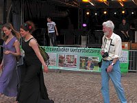 Kopfloser Dirigent beim Residenzfest 2015 Bild: Kopfloser Dirigent beim Residenzfest 2015