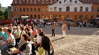 Kopfloser Dirigent beim Residenzfest 2015 Bild: Kopfloser Dirigent beim Residenzfest 2015