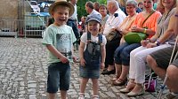 Kopfloser Dirigent beim Residenzfest 2015 Bild: Kopfloser Dirigent beim Residenzfest 2015