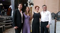 Kopfloser Dirigent beim Residenzfest 2015 Bild: Kopfloser Dirigent beim Residenzfest 2015
