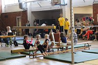 In der Borntalhalle wird geturnt Bild: In der Borntalhalle wird geturnt
