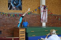In der Borntalhalle wird geturnt Bild: In der Borntalhalle wird geturnt