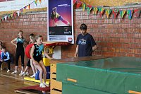 In der Borntalhalle wird geturnt Bild: In der Borntalhalle wird geturnt