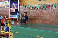 In der Borntalhalle wird geturnt Bild: In der Borntalhalle wird geturnt