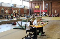 In der Borntalhalle wird geturnt Bild: In der Borntalhalle wird geturnt