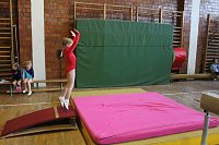 In der Borntalhalle wird geturnt Bild: In der Borntalhalle wird geturnt