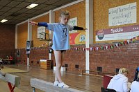 In der Borntalhalle wird geturnt Bild: In der Borntalhalle wird geturnt