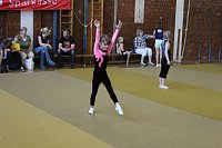 In der Borntalhalle wird geturnt Bild: In der Borntalhalle wird geturnt