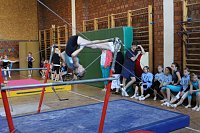 In der Borntalhalle wird geturnt Bild: In der Borntalhalle wird geturnt