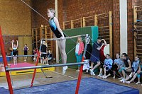 In der Borntalhalle wird geturnt Bild: In der Borntalhalle wird geturnt