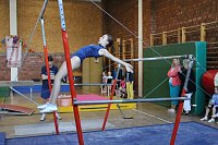 In der Borntalhalle wird geturnt Bild: In der Borntalhalle wird geturnt