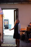 Die Päpstin und Party Bild: Die Päpstin und Party