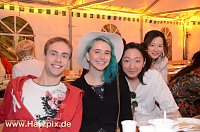 Die Päpstin und Party Bild: Die Päpstin und Party