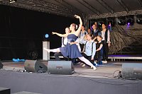 Auftritt beim Residenzfest Bild: Auftritt beim Residenzfest