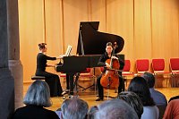Cello-Konzert vom Feinsten Bild: Cello-Konzert vom Feinsten