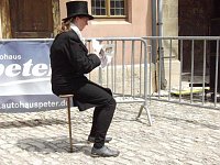 Bild: "Die fremde Dame"