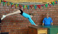 Bild: 21. Kyffh&auml;userkreisjugendspiele in der Borntalturnhalle