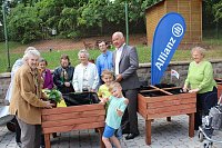 Grüner Daumen für jung und alt Bild: Grüner Daumen für jung und alt
