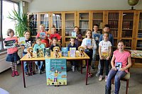 Leselöwen ermittelt Bild: Leselöwen ermittelt