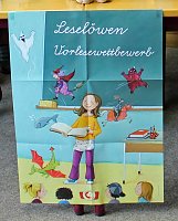 Leselöwen ermittelt Bild: Leselöwen ermittelt