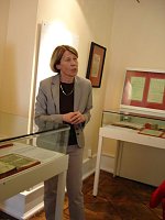 Besuch in der Musikaliensammlung Bild: Besuch in der Musikaliensammlung
