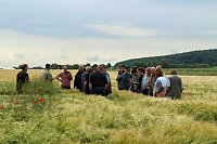 Landwirte auf Flurfahrt Bild: Landwirte auf Flurfahrt