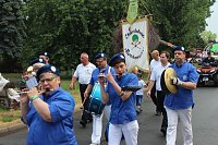 Festumzug in Udersleben Bild: Festumzug in Udersleben