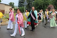 Festumzug in Udersleben Bild: Festumzug in Udersleben