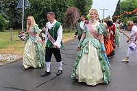 Festumzug in Udersleben Bild: Festumzug in Udersleben